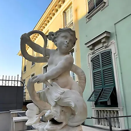 Palazzo Lomellini Historic Retreat By M3trocubo - Elegant Near Aquarium & Via Garibaldi Appartement *