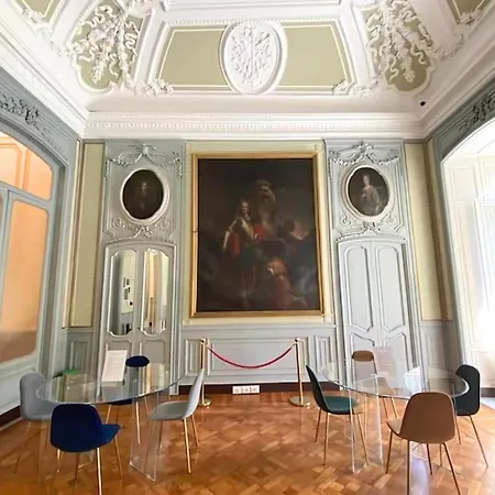 Palazzo Lomellini Historic Retreat By M3trocubo - Elegant Near Aquarium & Via Garibaldi