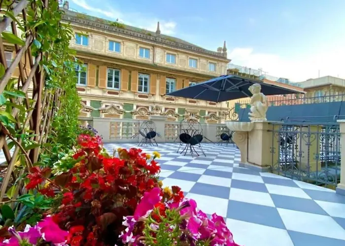 Apartament Palazzo Lomellini Historic Retreat By M3trocubo Genua