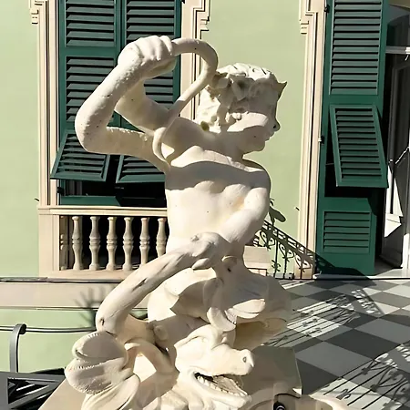 Palazzo Lomellini Historic Retreat By M3trocubo - Elegant Near Aquarium & Via Garibaldi Γένοβα