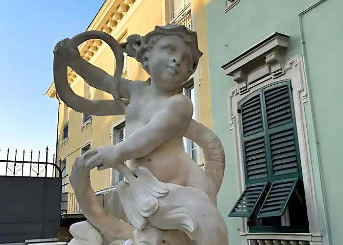 Palazzo Lomellini Historic Retreat By M3trocubo Lägenhet *